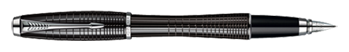 Parker Urban Ebony Metal Chiselled