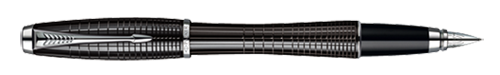 Parker Urban Ebony Metal Chiselled