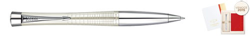 Parker Urban Premium Pearl Metal Chiselled - sada