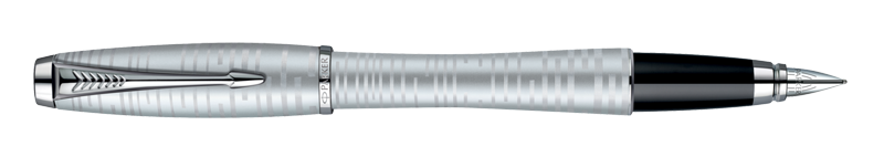 Parker Urban Premium Silver Blue