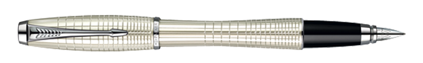 Parker Urban Pearl Metal Chiselled