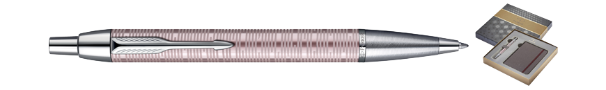 Parker IM Premium Pink Pearl - sada