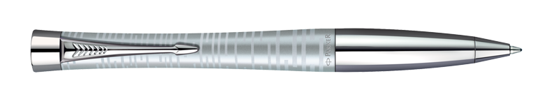 Parker Urban Premium Silver Blue