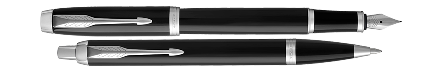 Parker IM Black CT - sada