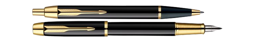 Parker IM Black GT - sada