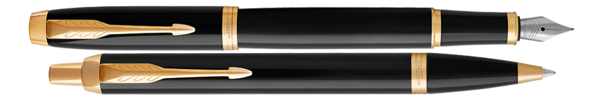 Parker IM Black GT - sada