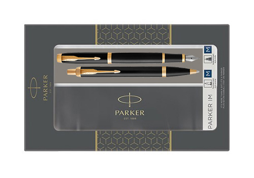 pouzdro Parker IM Black GT - sada