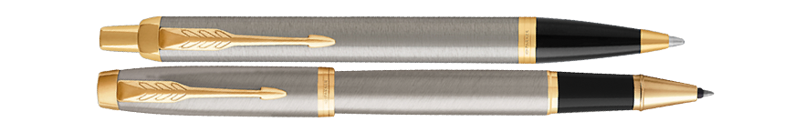 Parker IM Brushed Metal GT - sada