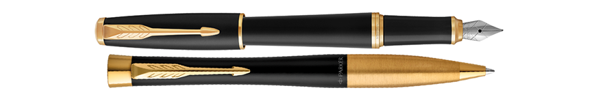 Parker Urban Matt Black GT - sada