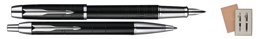 Parker IM Premium Matt Black - sada