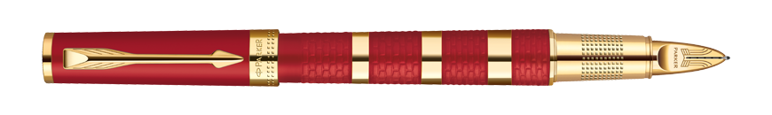Parker Ingenuity Red Rubber & Metal GT