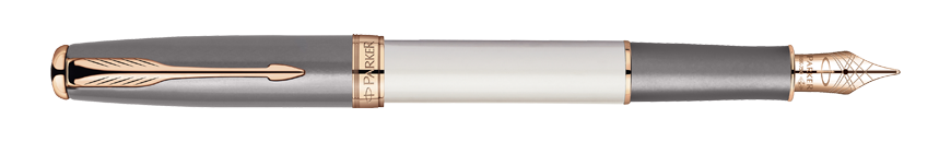 Parker Sonnet Subtle Grey & Pearl