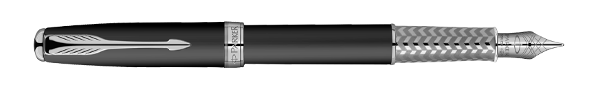 Parker Sonnet Secret Shell Black