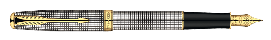 Parker Sonnet Sterling Silver Ciselé