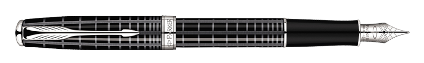 Parker Sonnet Dark Grey Laque CT