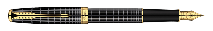 Parker Sonnet Dark Grey Laque GT