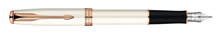 Parker Sonnet Pearl Lacquer