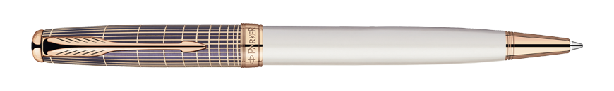 Parker Sonnet Contort Purple Ciselé
