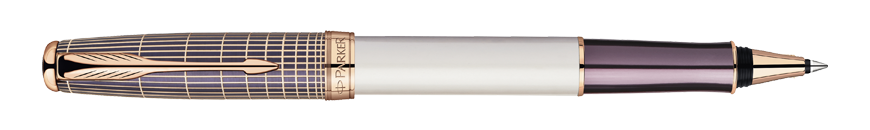 Parker Sonnet Contort Purple Ciselé