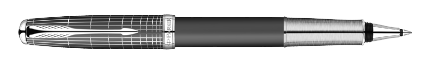 Parker Sonnet Contort Black Ciselé
