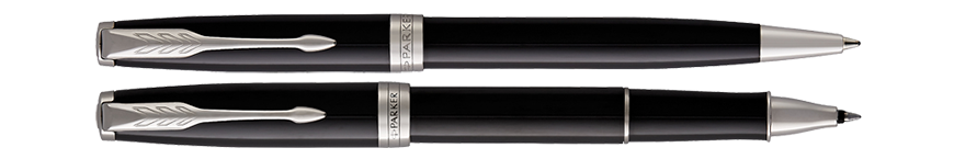 Parker Sonnet Black CT - sada