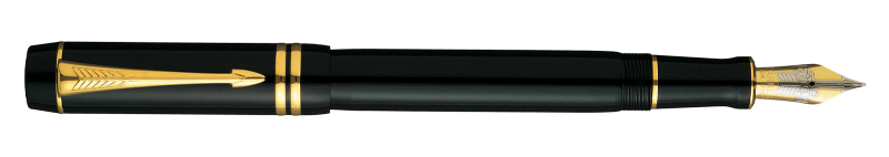 Parker Duofold Black GT
