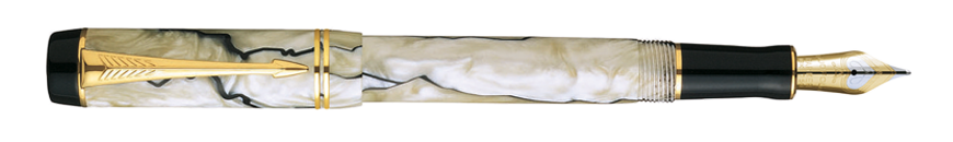 Parker Duofold Pearl & Black