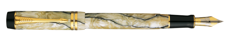 Parker Duofold Pearl & Black