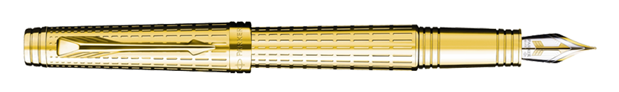 Parker Premier Deluxe GT Graduated Chiselling
