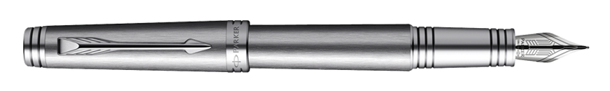 Parker Premier Monochrome Titanium