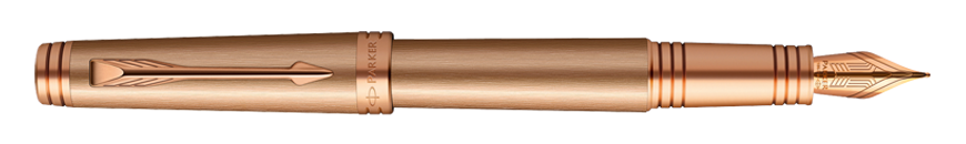 Parker Premier Monochrome Pink Gold