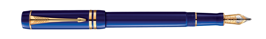 Parker Duofold Lapis Lazuli GT