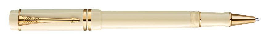 Parker Duofold White Ivorine GT