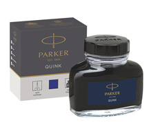 Lahvičkový inkoust modrý