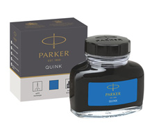 Lahvičkový inkoust omyvatelný modrý