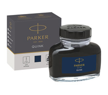 Lahvičkový inkoust modročerný