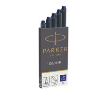 Inkoustové bombičky modré