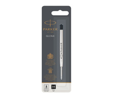 Gelová náplň do kuličkové tužky černá M - střední