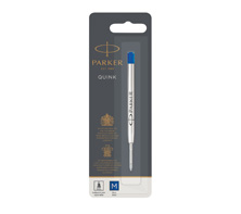 Gelová náplň do kuličkové tužky modrá M - střední