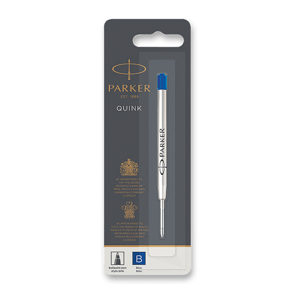 Náplň do kuličkové tužky modrá B - tlustá