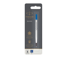 Náplň do rolleru modrá F - tenká