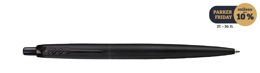 Parker Jotter Monochrome Black BT
