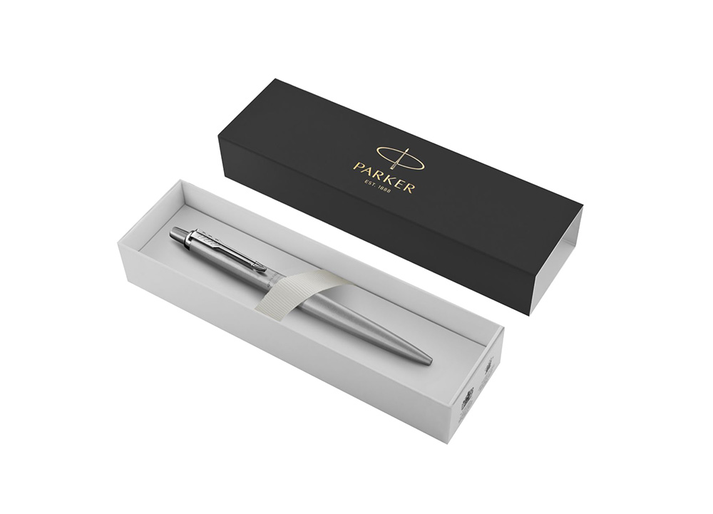 Parker Monochrome Stainless Steel CT 1