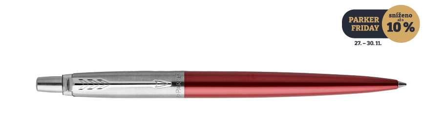 Parker Royal Jotter Kensington Red CT