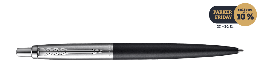 Parker Jotter Richmond Matte Black CT