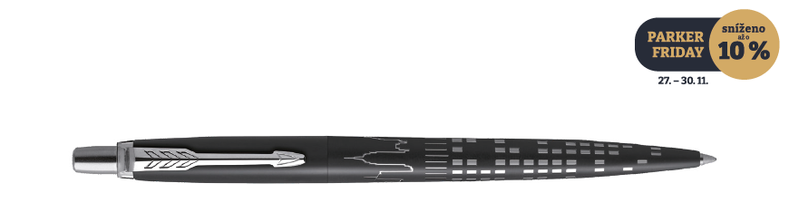 Parker Jotter Global Icons New York Black CT