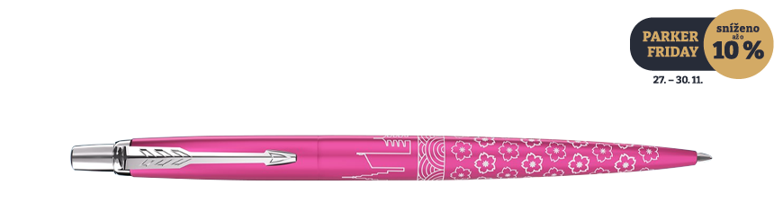 Parker Jotter Global Icons Tokyo Pink CT