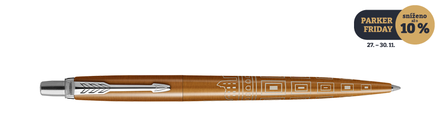 Parker Jotter Global Icons Rome Bronze CT