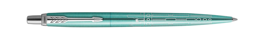 Parker Jotter Global Icons Miami Turquoise CT