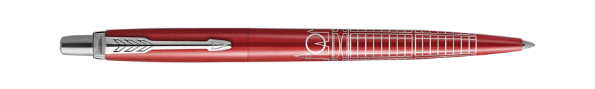 Parker Jotter Global Icons London Red CT